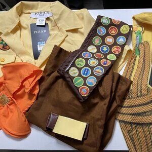 Disney UP Movie Russell Costume for Men or Teenager